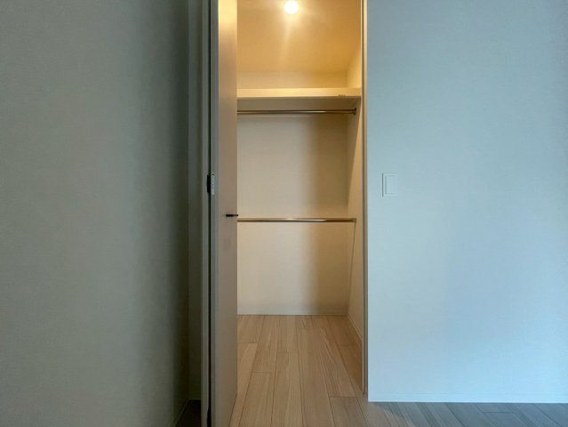 アーバネックス東梅田の収納