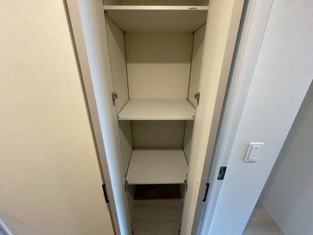 アーバネックス東梅田の収納