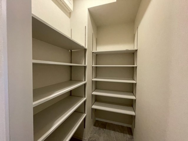 アーバネックス東梅田の収納