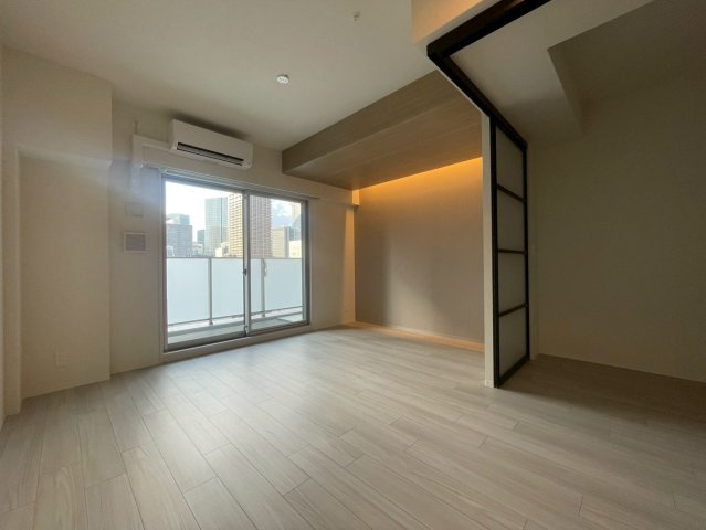 アーバネックス東梅田の居間・リビング