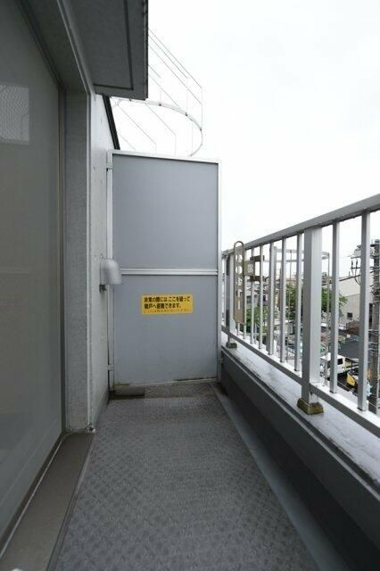 ＦＯＲＴＩＳのバルコニー