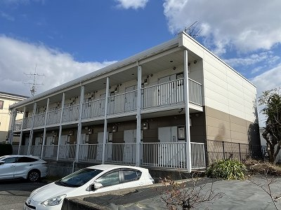 レオパレスサンシャイン陵南の外観