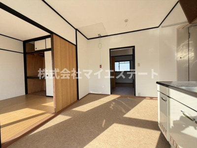 【居間・リビング】 | 松高マンションB