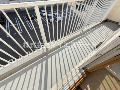 【バルコニー】 | 松高マンションB