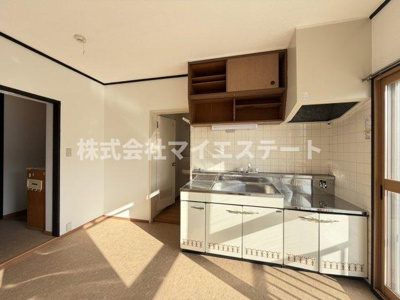 【キッチン】 | 松高マンションB