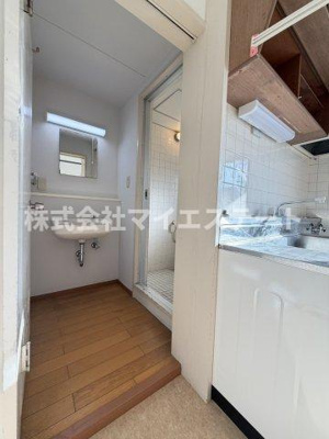 【洗面所】 | 松高マンションB