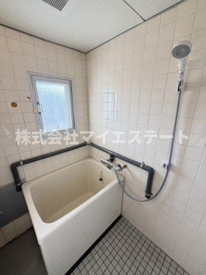 【浴室】 | 松高マンションB