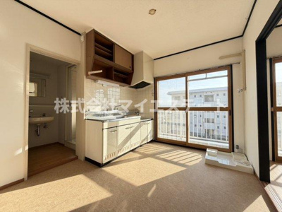 【居間・リビング】 | 松高マンションB