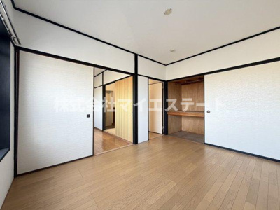 【居間・リビング】 | 松高マンションB