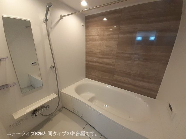 アペルト泉佐野Ⅶの浴室