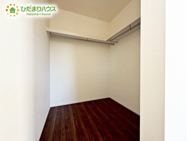 【収納】 | 水戸元吉田町10期　新築戸建　2号棟 | 大容量なので衣類だけでなく趣味用品も収納可能☆