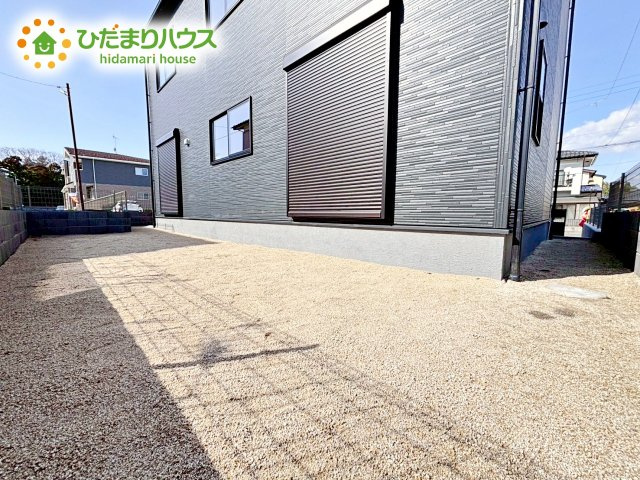 【庭】 | 水戸元吉田町10期　新築戸建　2号棟 | お庭付物件になります！お庭遊びや、プールなどお子様も大喜び(^^)