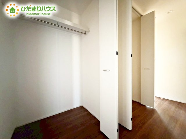 【収納】 | 水戸元吉田町10期　新築戸建　2号棟 | 光の影響を受けにくいので、物の保存に最適♪