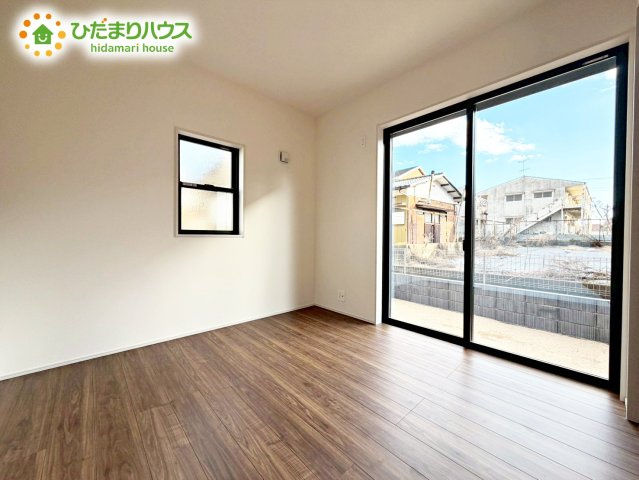 【洋室】 | 水戸元吉田町10期　新築戸建　2号棟 | 赤ちゃんスペースや客間など、多彩な用途で使用できる洋室☆