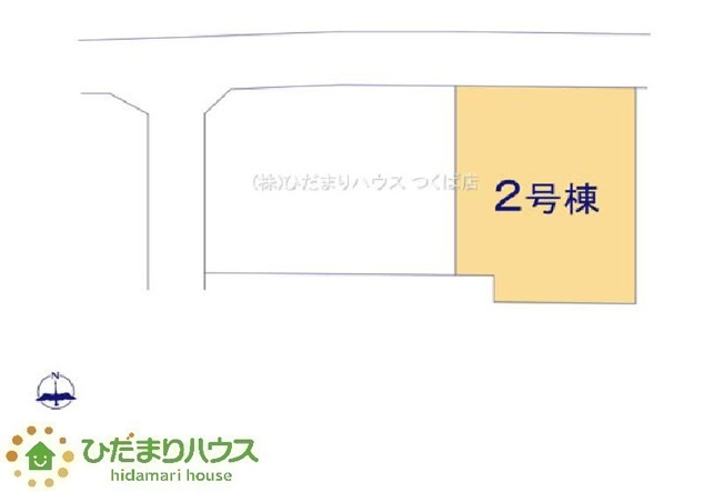【区画図】 | 水戸元吉田町10期　新築戸建　2号棟 | カースペースを3台完備しているため、スペースを多目的に活用できます