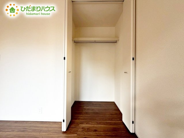 【収納】 | 水戸元吉田町10期　新築戸建　2号棟 | 奥行きが広い収納スペースなので、お布団も楽々しまえますね！！