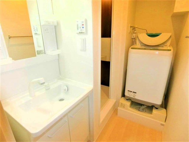 クレイノトレスの内装|女性に嬉しい独立洗面台完備！