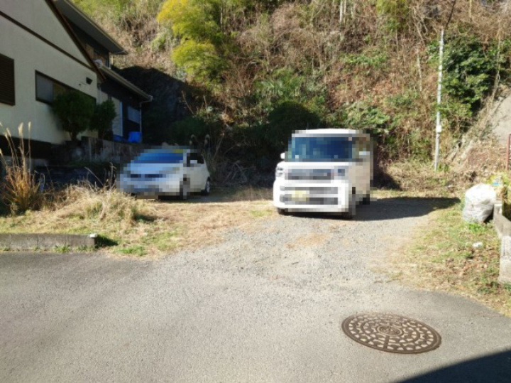 売土地　静岡市葵区大岩３丁目の外観|土地外観です！