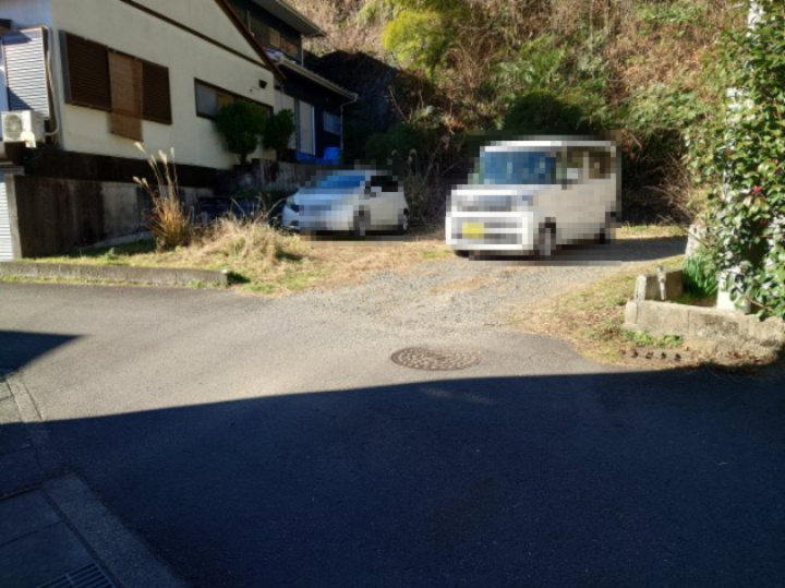 売土地　静岡市葵区大岩３丁目の外観|現況更地です！