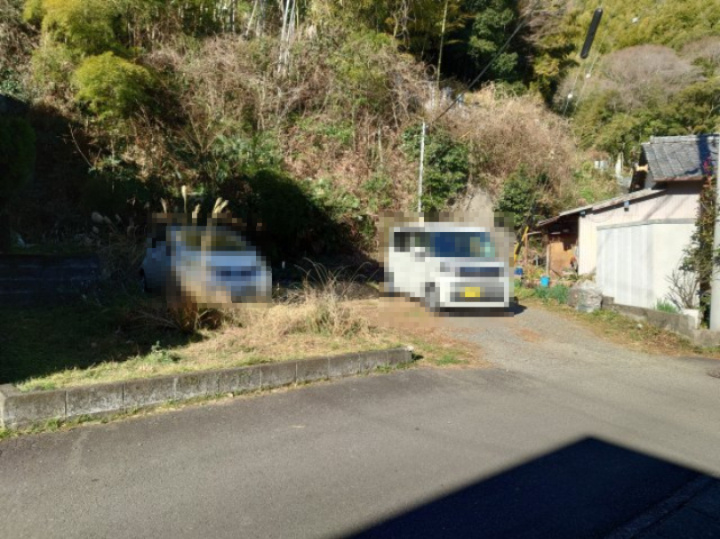 売土地　静岡市葵区大岩３丁目の外観|間口は8.9ｍです！