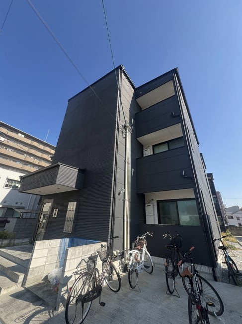 WING住之江の外観