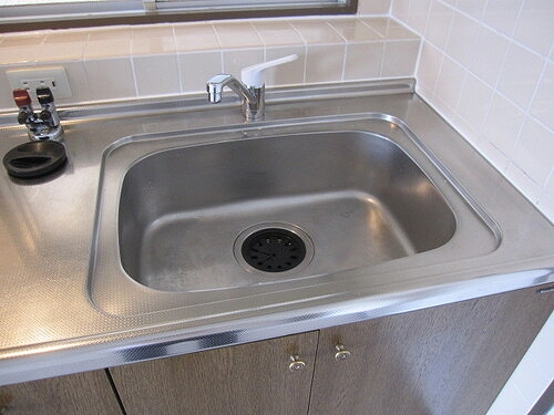 ライオンズマンション和泉上町の設備|シンク　※前回募集時／２０１６年７月の写真