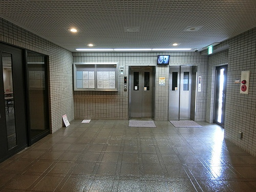 ライオンズマンション和泉上町のその他|ロビー