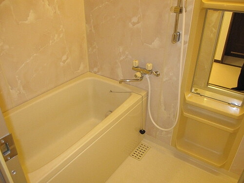 ライオンズマンション和泉上町の浴室|浴室　※前回募集時／２０１６年７月の写真