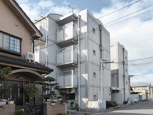 シャルマンフジ久米田　弐番館の外観