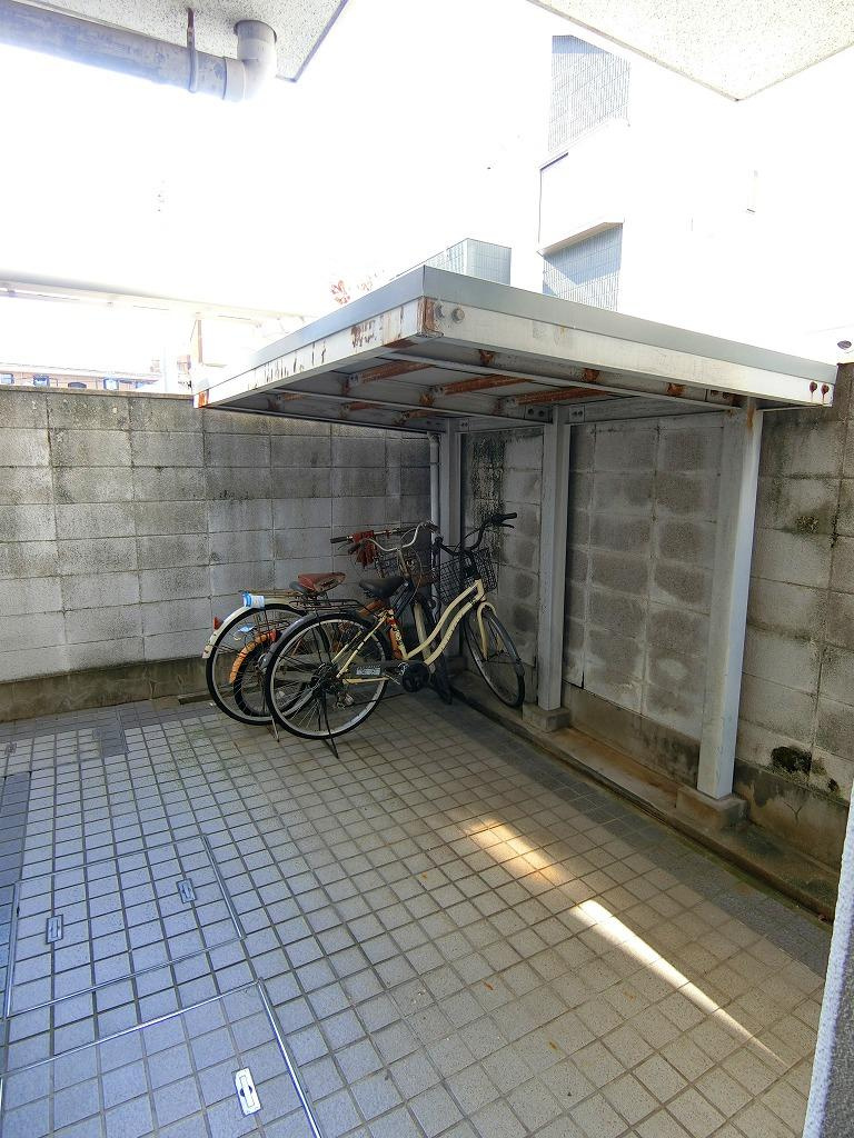 シャルマンフジ久米田　弐番館のその他|共有スペース