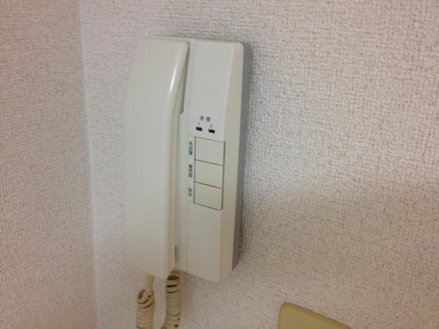 シャルマンフジ久米田　弐番館の設備|防犯設備