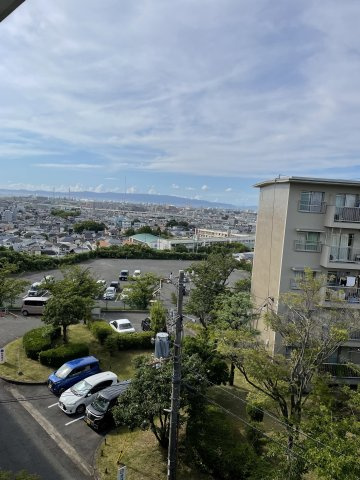 鶴山台第2住宅7号棟の展望