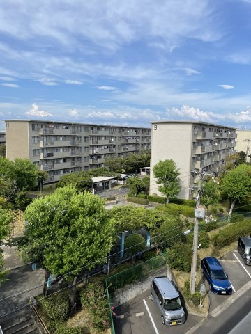 鶴山台第2住宅7号棟の展望