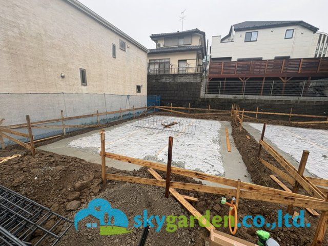 藤沢市渡内４丁目の新築一戸建の外観|外観もきれいです