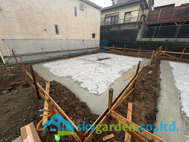 藤沢市渡内４丁目の新築一戸建の外観|おしゃれな外観です