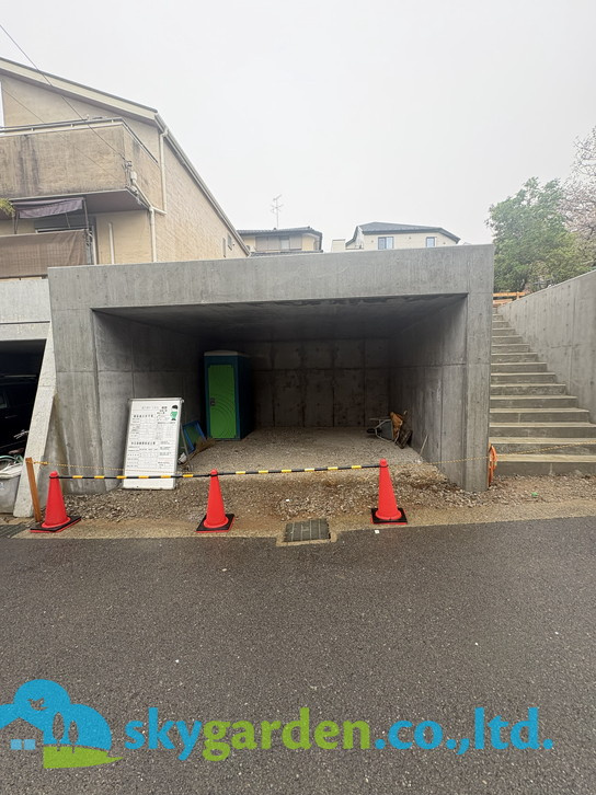 藤沢市渡内４丁目の新築一戸建の外観|外観もきれいです