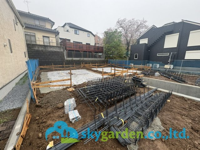 藤沢市渡内４丁目の新築一戸建の外観|外観もきれいです