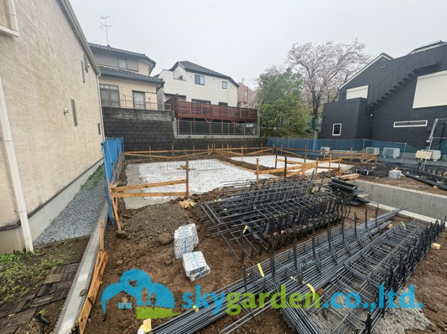 藤沢市渡内４丁目の新築一戸建の外観|落ち着いた雰囲気の外観です
