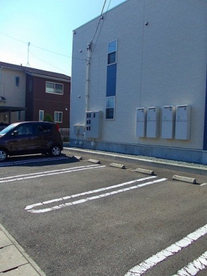 【駐車場】 | イノセントハウスＢ