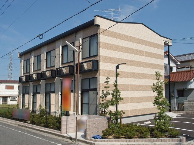 レオパレスソレイユの外観
