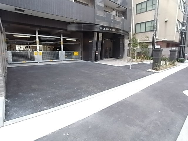 神戸市中央区磯上通４丁目の賃貸マンションの外観