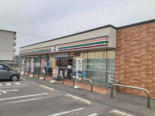 トマトハウスの周辺|セブンイレブン様まで550m