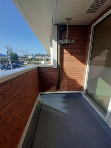 ハピネスのバルコニー