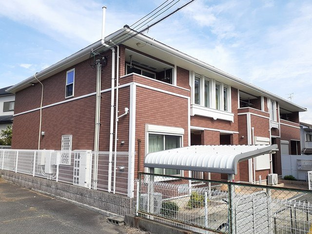 ハピネスの外観