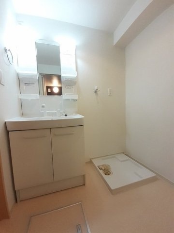 ハピネスの洗面所