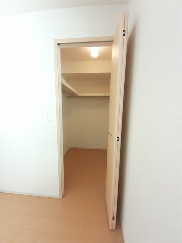 ハピネスの収納