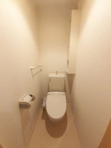 ハピネスのトイレ