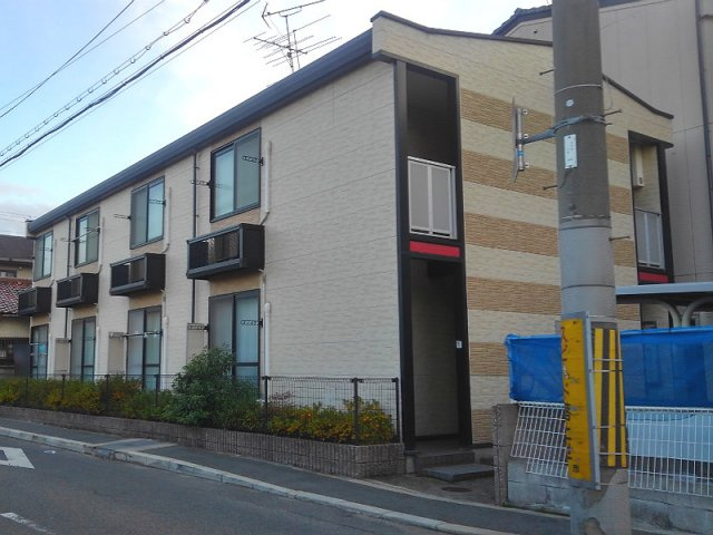 レオパレスコンフォートの外観