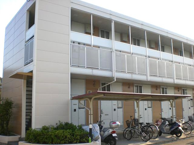 レオパレス輝Ⅱの外観