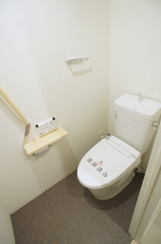 プライムメゾン江古田の杜ウェストのトイレ